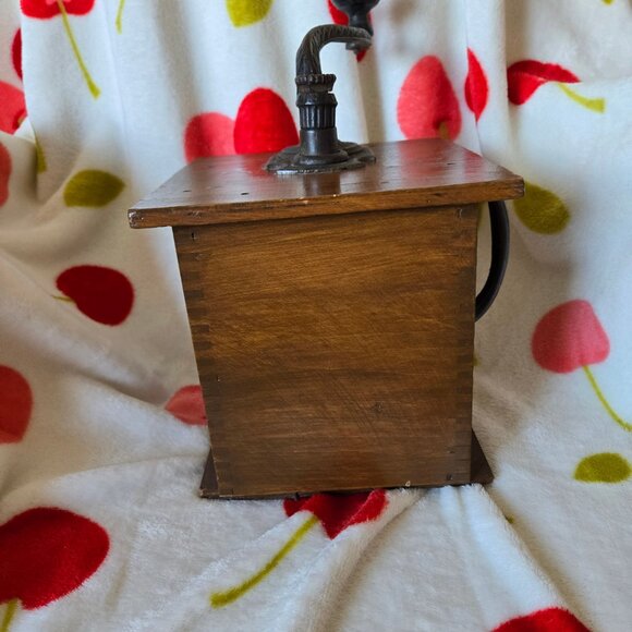 Vintage Antique Coffee Bean Grinder - Picture 4 of 4